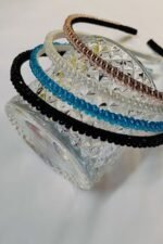Combo Pack of Crystal Hairband , 4pc