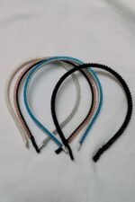 Combo Pack of Crystal Hairband , 4pc - Image 5