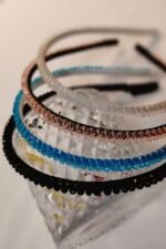 Combo Pack of Crystal Hairband , 4pc - Image 2