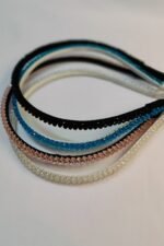 Combo Pack of Crystal Hairband , 4pc - Image 7